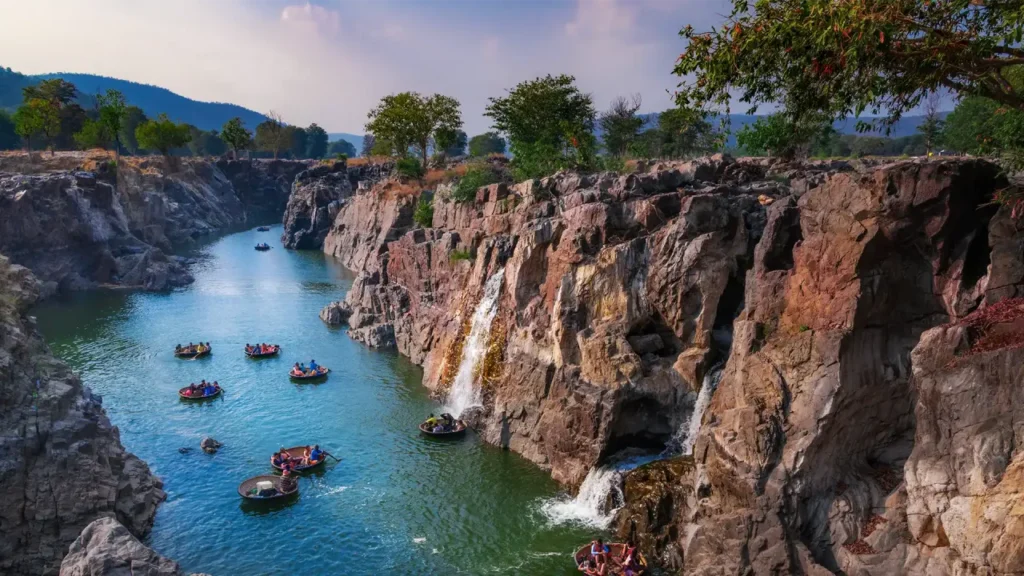 Astonishing Falls of Dharmapuri